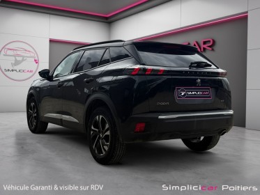 Peugeot 2008 bluehdi 130 ss eat8 gt entretien complet carplay virtual cockpit caméra de recul garantie 12 mois occasion...