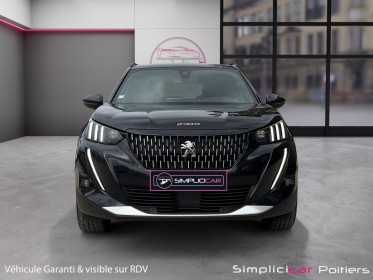 Peugeot 2008 bluehdi 130 ss eat8 gt entretien complet carplay virtual cockpit caméra de recul garantie 12 mois occasion...