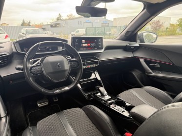 Peugeot 2008 bluehdi 130 ss eat8 gt entretien complet carplay virtual cockpit caméra de recul garantie 12 mois occasion...