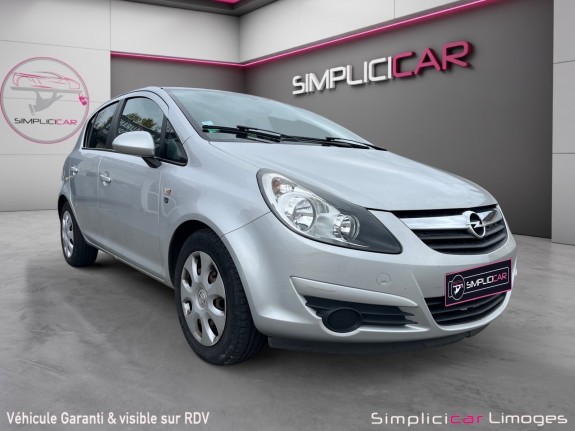 Opel corsa 1.2 - 85 ch twinport edition occasion simplicicar limoges  simplicicar simplicibike france