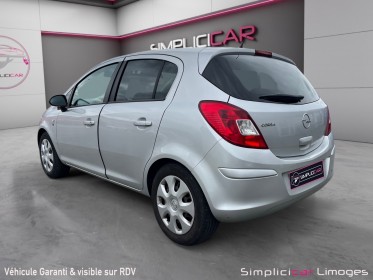 Opel corsa 1.2 - 85 ch twinport edition occasion simplicicar limoges  simplicicar simplicibike france