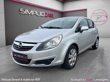 Opel corsa 1.2 - 85 ch twinport edition occasion simplicicar limoges  simplicicar simplicibike france