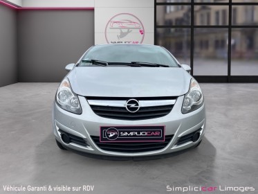 Opel corsa 1.2 - 85 ch twinport edition occasion simplicicar limoges  simplicicar simplicibike france