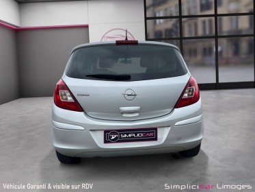 Opel corsa 1.2 - 85 ch twinport edition occasion simplicicar limoges  simplicicar simplicibike france