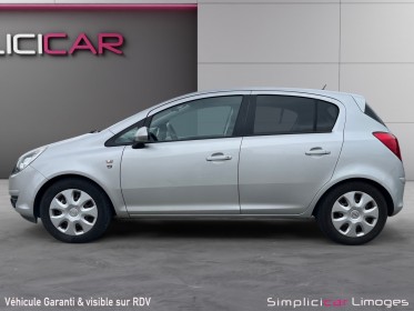 Opel corsa 1.2 - 85 ch twinport edition occasion simplicicar limoges  simplicicar simplicibike france