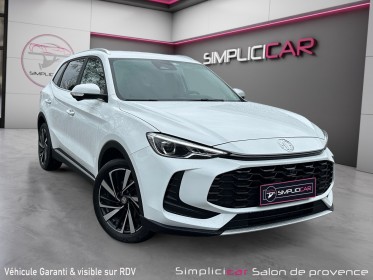 Mg zs iii 197 ch  luxury/radars avar/camÉra 360/siÈges et volant chauffants/car play/garantie 12 mois occasion simplicicar...