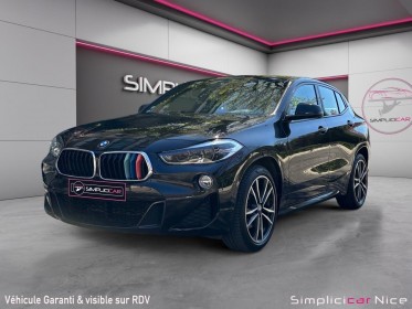 Bmw x2 f39 sdrive 18i 140 dkg7 m sport parfait etat-suivi complet bmw-garantie 6 mois occasion  simplicicar nice - pfvauto...