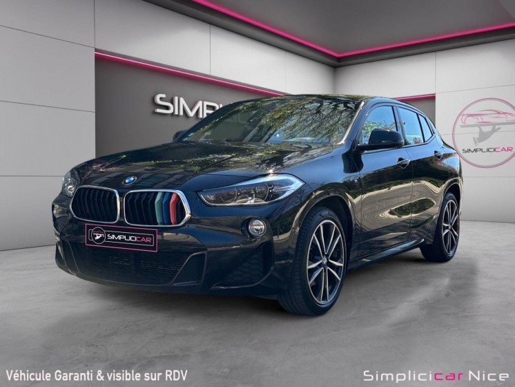 Bmw x2 f39 sdrive 18i 140 dkg7 m sport parfait etat-suivi complet bmw-garantie 6 mois occasion  simplicicar nice - pfvauto...