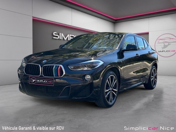 Bmw x2 f39 sdrive 18i 140 dkg7 m sport parfait etat-suivi complet bmw-garantie 6 mois occasion  simplicicar nice - pfvauto...