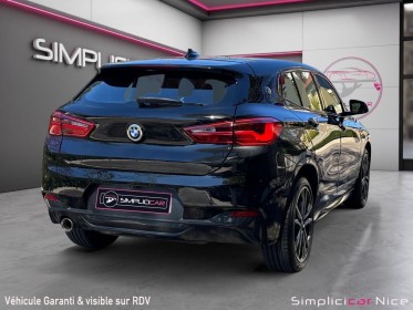 Bmw x2 f39 sdrive 18i 140 dkg7 m sport parfait etat-suivi complet bmw-garantie 6 mois occasion  simplicicar nice - pfvauto...