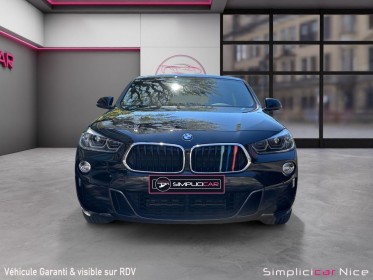 Bmw x2 f39 sdrive 18i 140 dkg7 m sport parfait etat-suivi complet bmw-garantie 6 mois occasion  simplicicar nice - pfvauto...