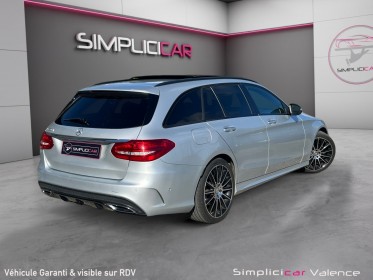 Mercedes classe c break 220 d fascination 7g-tronic pack night toit ouvrant pano cam 360 hayon elec garantie 12 mois occasion...