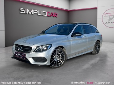 Mercedes classe c break 220 d fascination 7g-tronic pack night toit ouvrant pano cam 360 hayon elec garantie 12 mois occasion...