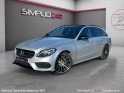 Mercedes classe c break 220 d fascination 7g-tronic pack night toit ouvrant pano cam 360 hayon elec garantie 12 mois occasion...