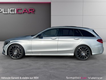 Mercedes classe c break 220 d fascination 7g-tronic pack night toit ouvrant pano cam 360 hayon elec garantie 12 mois occasion...