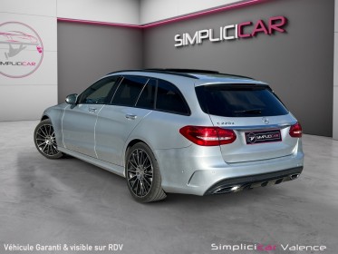 Mercedes classe c break 220 d fascination 7g-tronic pack night toit ouvrant pano cam 360 hayon elec garantie 12 mois occasion...