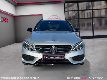 Mercedes classe c break 220 d fascination 7g-tronic pack night toit ouvrant pano cam 360 hayon elec garantie 12 mois occasion...