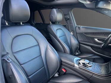 Mercedes classe c break 220 d fascination 7g-tronic pack night toit ouvrant pano cam 360 hayon elec garantie 12 mois occasion...