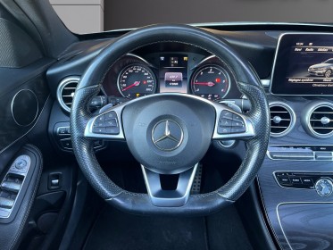 Mercedes classe c break 220 d fascination 7g-tronic pack night toit ouvrant pano cam 360 hayon elec garantie 12 mois occasion...