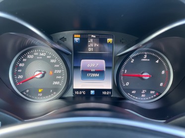 Mercedes classe c break 220 d fascination 7g-tronic pack night toit ouvrant pano cam 360 hayon elec garantie 12 mois occasion...