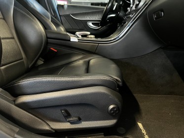 Mercedes classe c break 220 d fascination 7g-tronic pack night toit ouvrant pano cam 360 hayon elec garantie 12 mois occasion...