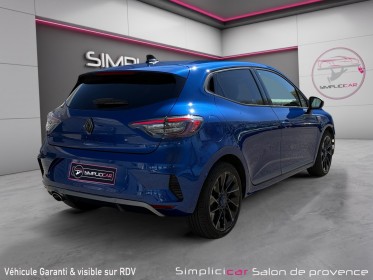 Renault clio v nouvelle tce 90 esprit alpine - camera - radar av ar - carplay - origine france - financement occasion...