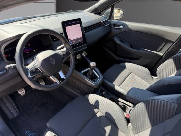 Renault clio v nouvelle tce 90 esprit alpine - camera - radar av ar - carplay - origine france - financement occasion...