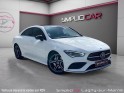 Mercedes cla coupe 200 7g-dct 163 ch amg line - entretien full mercedes - toit ouvrant occasion simplicicar lagny ...