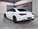 Mercedes cla coupe 200 7g-dct 163 ch amg line - entretien full mercedes - toit ouvrant occasion simplicicar lagny ...