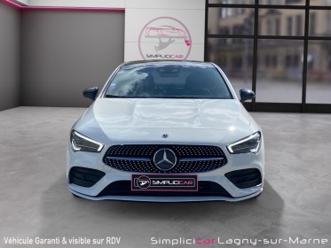 Mercedes cla coupe 200 7g-dct 163 ch amg line - entretien full mercedes - toit ouvrant occasion simplicicar lagny ...