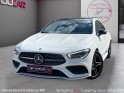 Mercedes cla coupe 200 7g-dct 163 ch amg line - entretien full mercedes - toit ouvrant occasion simplicicar lagny ...