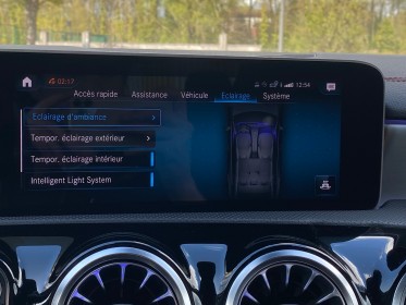 Mercedes cla coupe 200 7g-dct 163 ch amg line - entretien full mercedes - toit ouvrant occasion simplicicar lagny ...