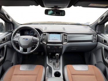 Ford ranger super cabine 3.2 tdci 200 4x4 bva6 wildtrak garantie 12 mois occasion abbeville simplicicar simplicibike france