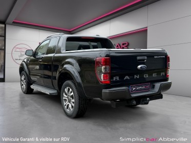 Ford ranger super cabine 3.2 tdci 200 4x4 bva6 wildtrak garantie 12 mois occasion abbeville simplicicar simplicibike france
