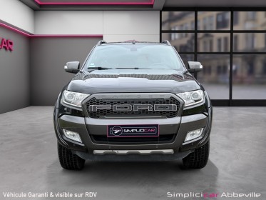 Ford ranger super cabine 3.2 tdci 200 4x4 bva6 wildtrak garantie 12 mois occasion abbeville simplicicar simplicibike france