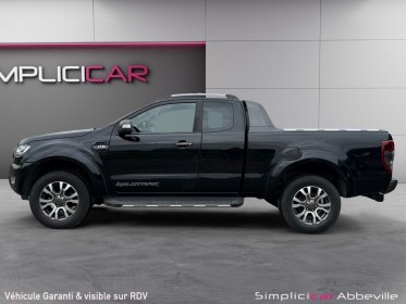 Ford ranger super cabine 3.2 tdci 200 4x4 bva6 wildtrak garantie 12 mois occasion abbeville simplicicar simplicibike france