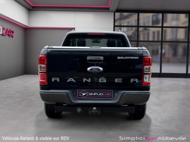 Ford ranger super cabine 3.2 tdci 200 4x4 bva6 wildtrak garantie 12 mois occasion abbeville simplicicar simplicibike france