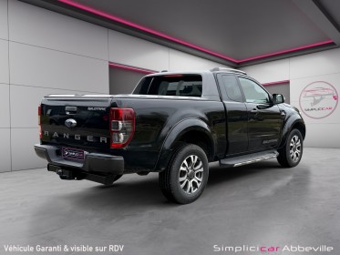 Ford ranger super cabine 3.2 tdci 200 4x4 bva6 wildtrak garantie 12 mois occasion abbeville simplicicar simplicibike france