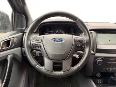 Ford ranger super cabine 3.2 tdci 200 4x4 bva6 wildtrak garantie 12 mois occasion abbeville simplicicar simplicibike france