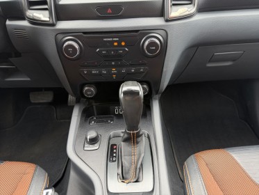 Ford ranger super cabine 3.2 tdci 200 4x4 bva6 wildtrak garantie 12 mois occasion abbeville simplicicar simplicibike france
