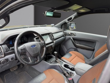 Ford ranger super cabine 3.2 tdci 200 4x4 bva6 wildtrak garantie 12 mois occasion abbeville simplicicar simplicibike france