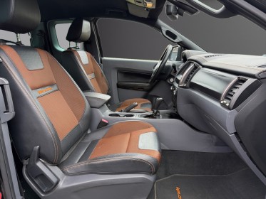 Ford ranger super cabine 3.2 tdci 200 4x4 bva6 wildtrak garantie 12 mois occasion abbeville simplicicar simplicibike france