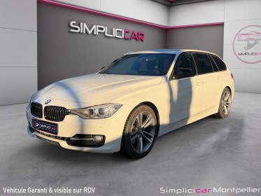 Bmw serie 3 touring f31 328i 245 ch sport a garantie 12 mois occasion montpellier (34) simplicicar simplicibike france
