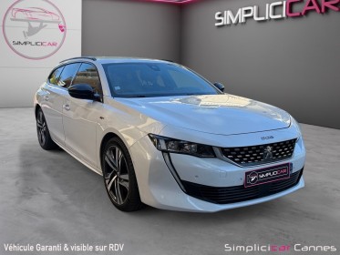 Peugeot 508 sw puretech 225 ch ss eat8 gt occasion cannes (06) simplicicar simplicibike france