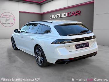 Peugeot 508 sw puretech 225 ch ss eat8 gt occasion cannes (06) simplicicar simplicibike france