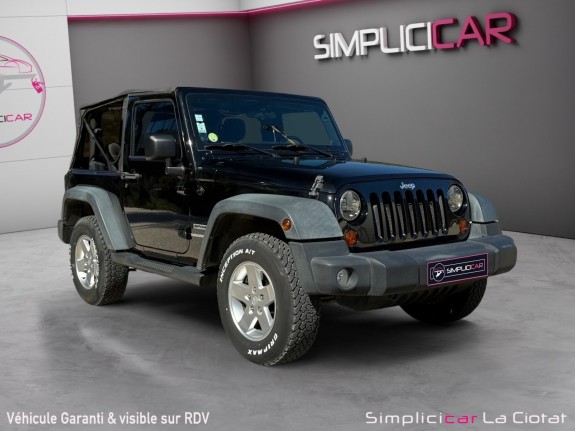Jeep wrangler 2.8 crd 200 sport occasion simplicicar la ciotat simplicicar simplicibike france