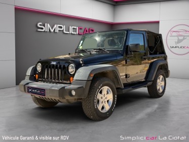 Jeep wrangler 2.8 crd 200 sport occasion simplicicar la ciotat simplicicar simplicibike france