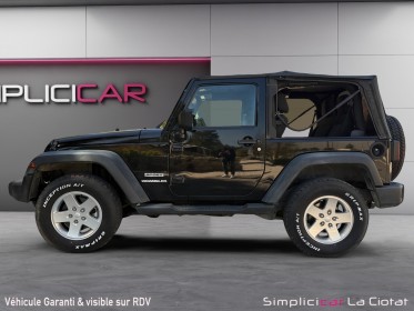 Jeep wrangler 2.8 crd 200 sport occasion simplicicar la ciotat simplicicar simplicibike france