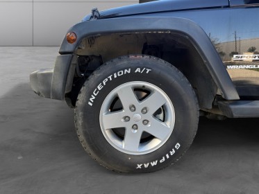 Jeep wrangler 2.8 crd 200 sport occasion simplicicar la ciotat simplicicar simplicibike france