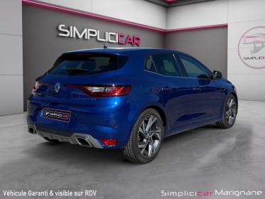 Renault megane iv berline tce 205 edc gt suivi renault bose camera garantie 12 mois occasion simplicicar marignane ...